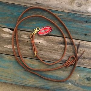 Teskeys roping reins!